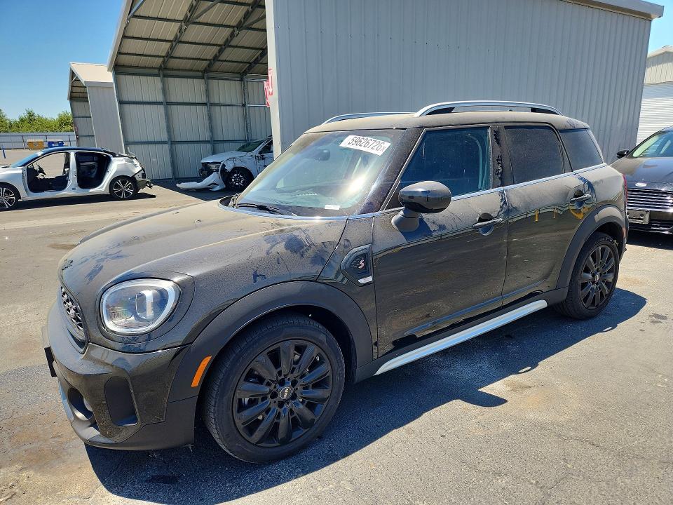 2024 Mini Cooper VIN WMZ53BR0XR3R71336 COPART salvage auction — REAR END, CA - SALVAGE CERTIFICATE, sold $10,500 on 2026-08-13 (photo 1)