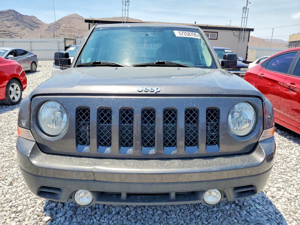 2016 Jeep Liberty (patriot) VIN 1C4NJPBA5GD622114 COPART salvage auction — REAR END, Az - Cert Of Title - Salvage, sold $1,650 on 2026-07-08 (photo 5)