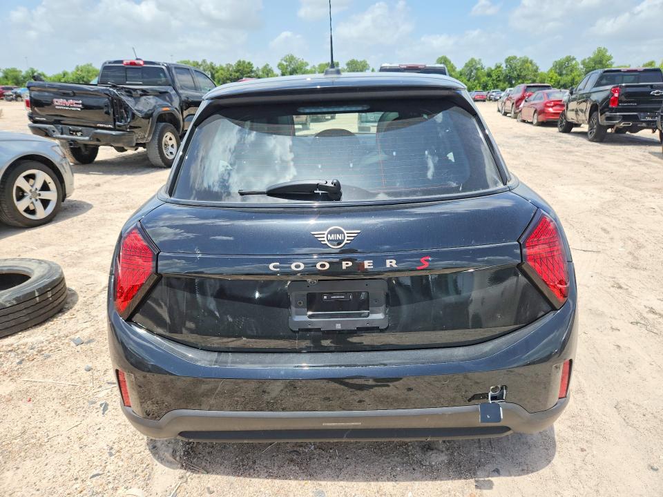 2026 Mini Cooper VIN WMW53GD08T2X96938 COPART salvage auction — FRONT END, Va - Cert Of Title - Salvage, sold $10,500 on 2026-07-28 (photo 6)
