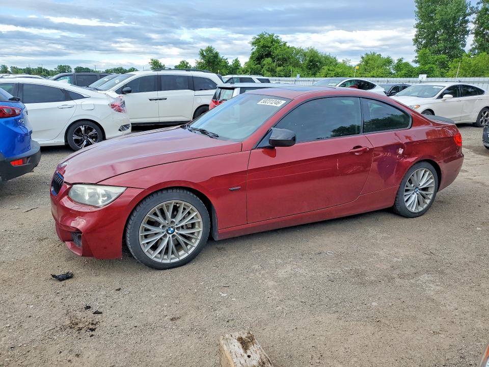 2011 BMW 3er VIN WBAKF9C59BE672175 COPART salvage auction — SIDE, On - Permit No Brand - Unfit, sold $2,650 on 2026-07-09 (photo 1)