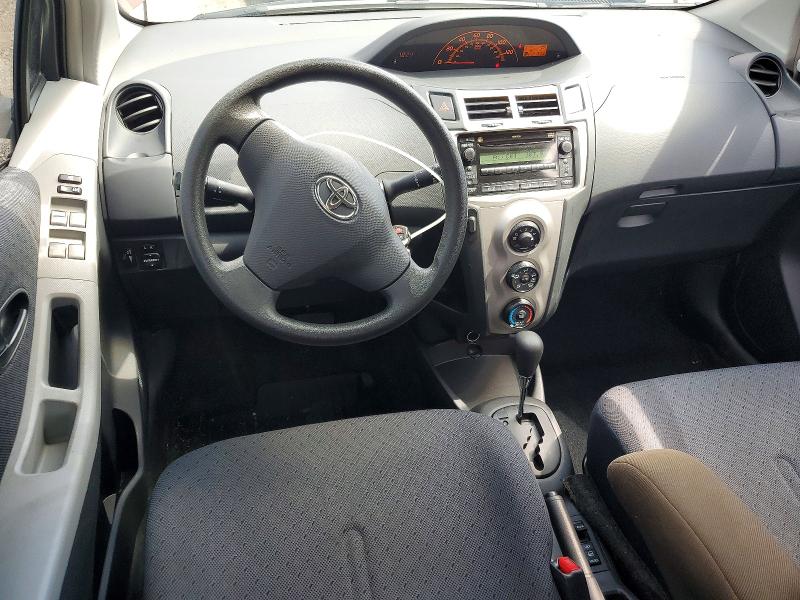 2009 Toyota Yaris VIN JTDKT903495251862 COPART salvage auction — SIDE, AL - CERT OF TITLE-SALVAGE TITLE, sold $1,450 on 2026-07-23 (photo 8)
