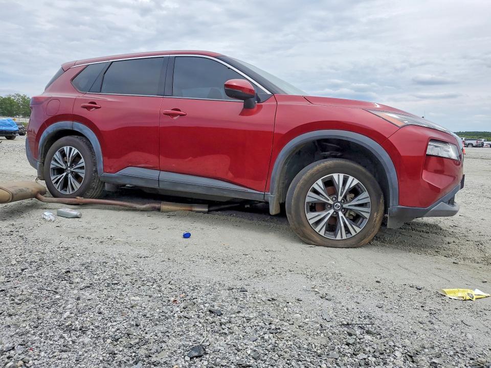 2021 Nissan VIN JN8AT3BA5MW022294 COPART salvage auction — SIDE, Sc - Certificate Of Title, sold $4,600 on 2026-07-08 (photo 4)