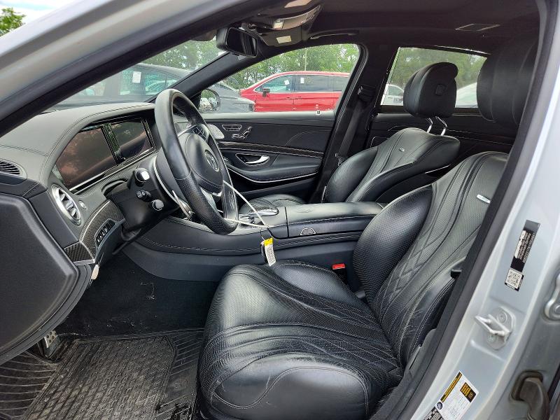 2015 Mercedes-benz S-klasse amg VIN WDDUG7JB2FA153042 COPART salvage auction — REAR END, Ct - Certificate Of Title (P), sold $12,500 on 2026-07-09 (photo 7)
