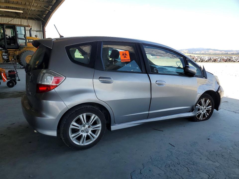 2010 Honda Fit VIN JHMGE8H4XAS007645 COPART salvage auction — FRONT END, Ca - Salvage Certificate, sold $725 on 2026-07-16 (photo 3)