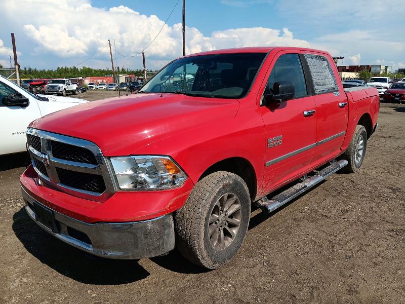 2014 Ram 1500 VIN 1C6RR7LG8ES120520 COPART salvage auction — NORMAL WEAR, AK - CERTIFICATE OF VEHICLE TITLE, sold $8,100 on 2026-07-28 (photo 1)