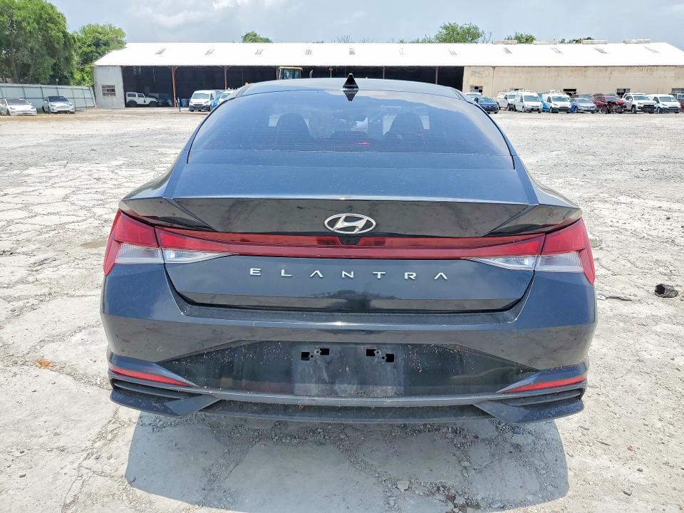 2023 Hyundai VIN KMHLM4AG2PU605429 COPART salvage auction — WATER/FLOOD, Tx - Salvage Vehicle Title, sold $6,900 on 2026-07-07 (photo 6)