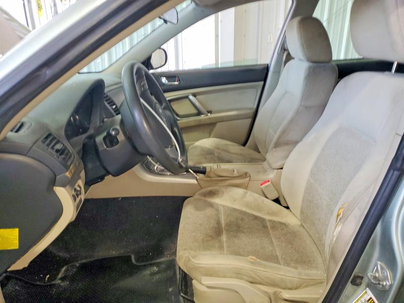 2009 Subaru Outback VIN 4S4BP60C297339828 COPART salvage auction — ROOF, WV - CERTIFICATE OF TITLE, sold $325 on 2026-07-02 (photo 7)