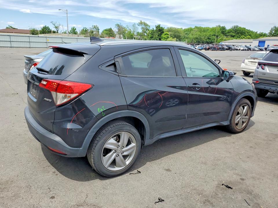 2019 Honda VIN 3CZRU6H51KM742674 COPART salvage auction — SIDE, Nj - Cert Of Title-Salvage, sold $4,150 on 2026-07-02 (photo 3)