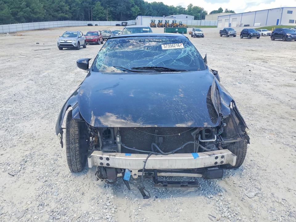2009 Infiniti G37 VIN JNKCV66E19M724692 COPART salvage auction — ALL OVER, Ga - Cert Of Title-Salvage, sold $300 on 2026-07-29 (photo 5)