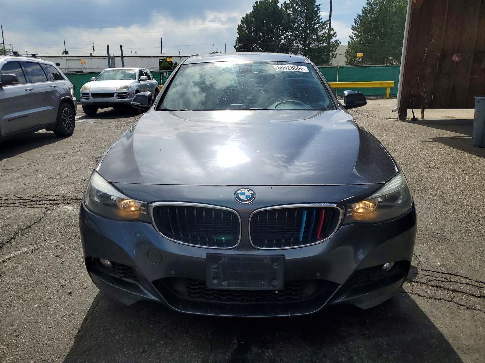 2016 BMW 3er VIN WBA8Z5C50GGS37616 COPART salvage auction — REAR END, Co - Public - Salvage Title, sold $2,900 on 2026-07-30 (photo 5)