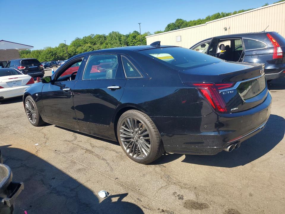 2019 Cadillac Ct6 VIN 1G6KP5R64KU127485 COPART salvage auction — MINOR DENT/SCRATCHES, RI - CERTIFICATE OF TITLE (P), sold $7,600 on 2026-07-16 (photo 2)