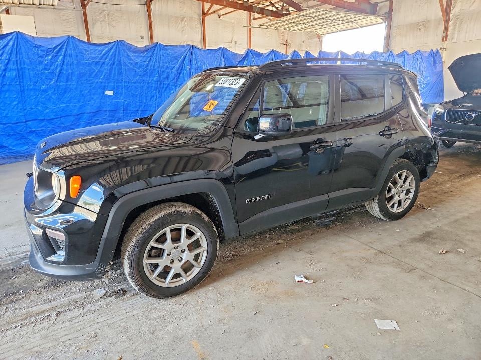 2021 Jeep Renegade VIN ZACNJDBB1MPN30905 COPART salvage auction — REAR END, Ky - Cert Of Title-Salvage, sold $1,900 on 2026-08-17 (photo 1)