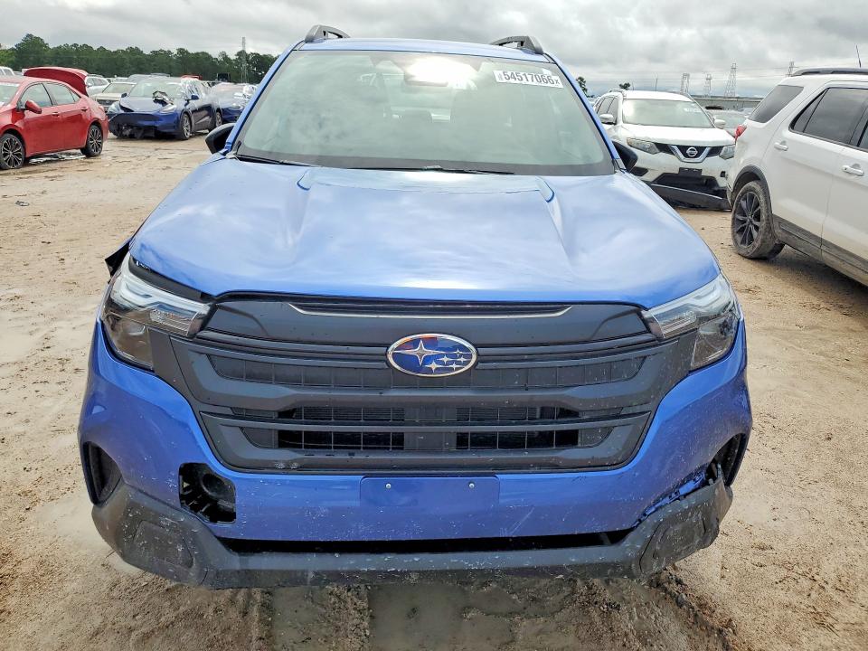 2026 Subaru Forester VIN 4S4SLDA62T3023921 COPART salvage auction — FRONT END, Co - Salvage Title, sold $11,000 on 2026-07-24 (photo 5)