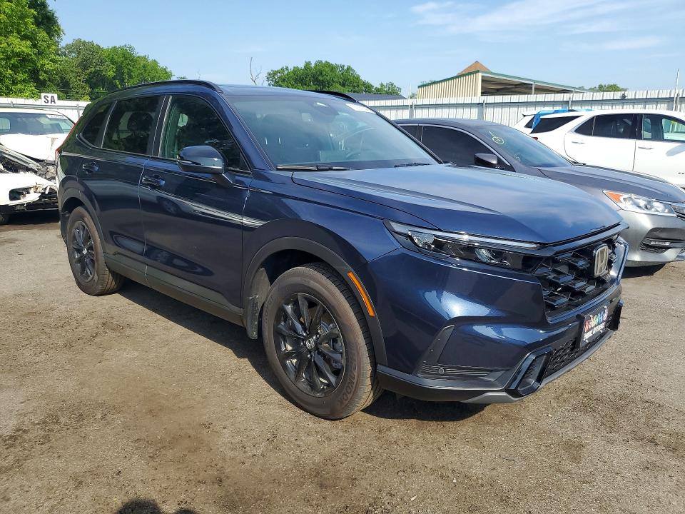2026 Honda Cr-v VIN 7FARS6H8XTE057296 COPART salvage auction — NORMAL WEAR, Sc - Cert Of Title-Salvage, sold $20,900 on 2026-07-02 (photo 4)