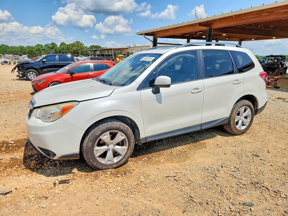 2016 Subaru Forester VIN JF2SJAFC9GH470649 COPART salvage auction — FRONT END, Al - Cert Of Title-Salvage Title, sold $425 on 2026-07-15 (photo 1)
