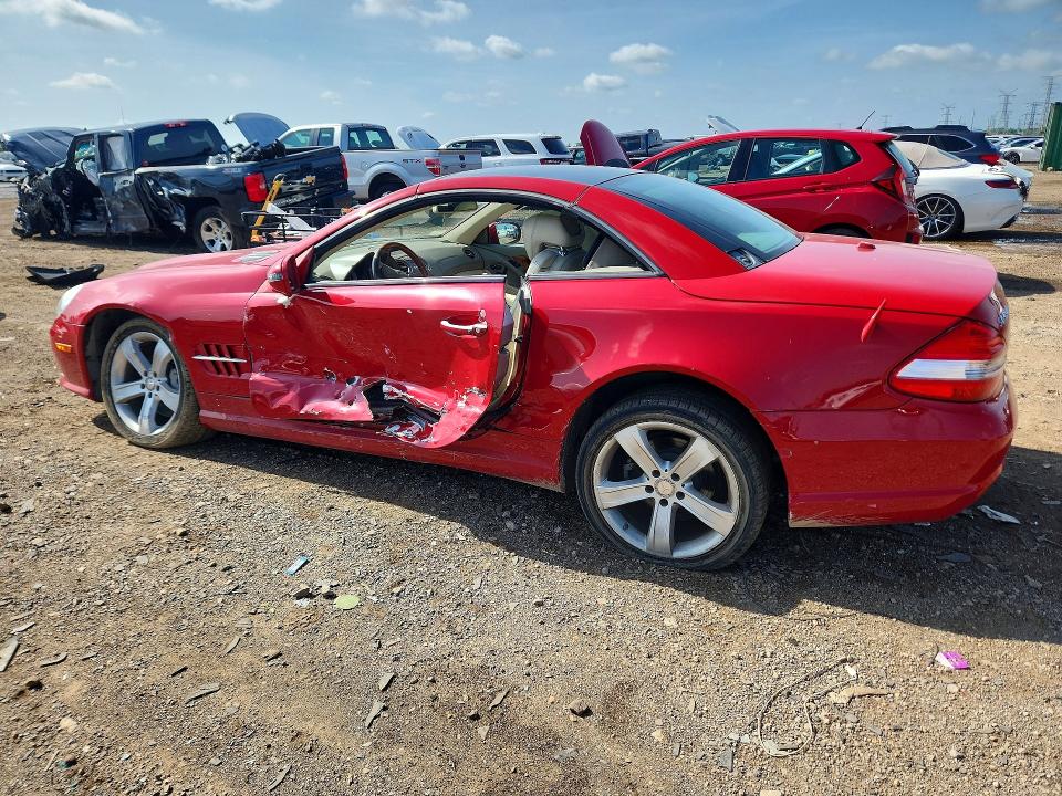 2009 Mercedes-benz Sl-klasse VIN WDBSK71FX9F149975 COPART salvage auction — SIDE, Il - Salvage Certificate, sold $3,050 on 2026-07-28 (photo 2)