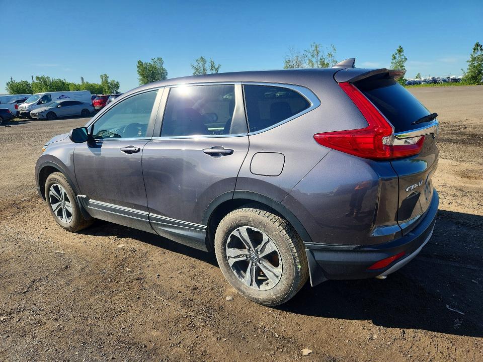 2019 Honda Cr-v VIN 2HKRW2H20KH142748 COPART salvage auction — NORMAL WEAR, Qc - Aucune Mention, sold $4,000 on 2026-07-21 (photo 2)