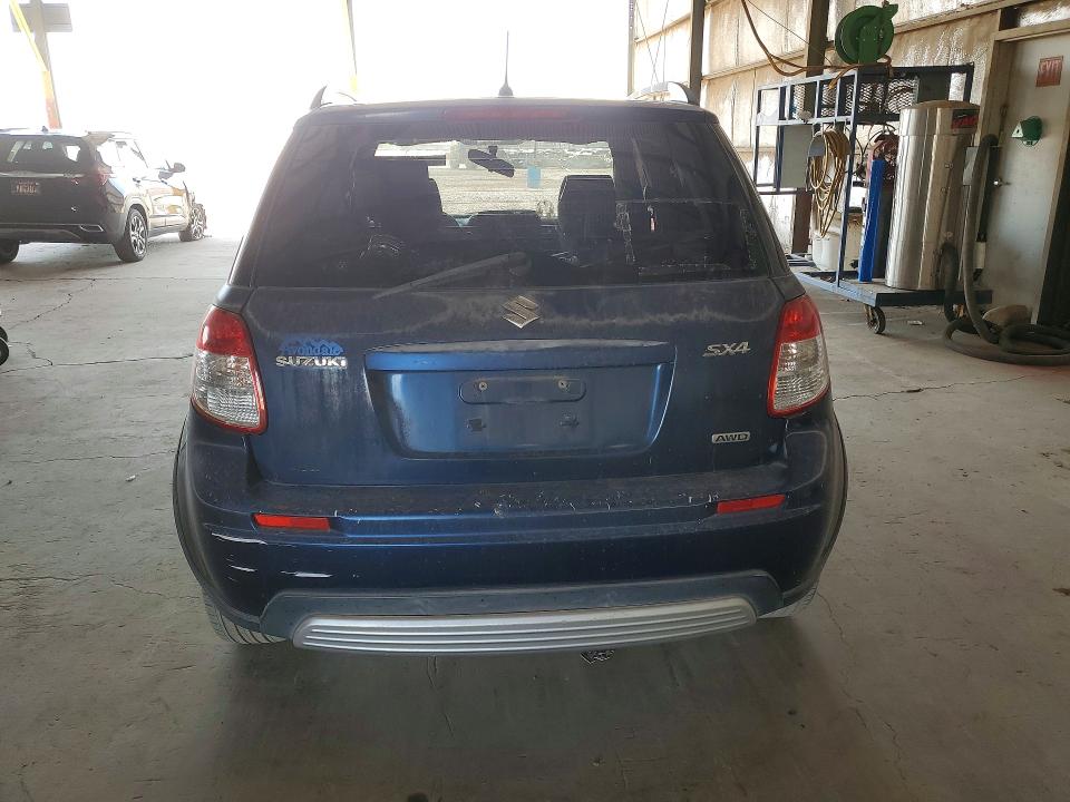 2008 Suzuki Sx4 VIN JS2YB413085102108 COPART salvage auction — FRONT END, AZ - CERTIFICATE OF TITLE (P), sold $475 on 2026-07-20 (photo 6)