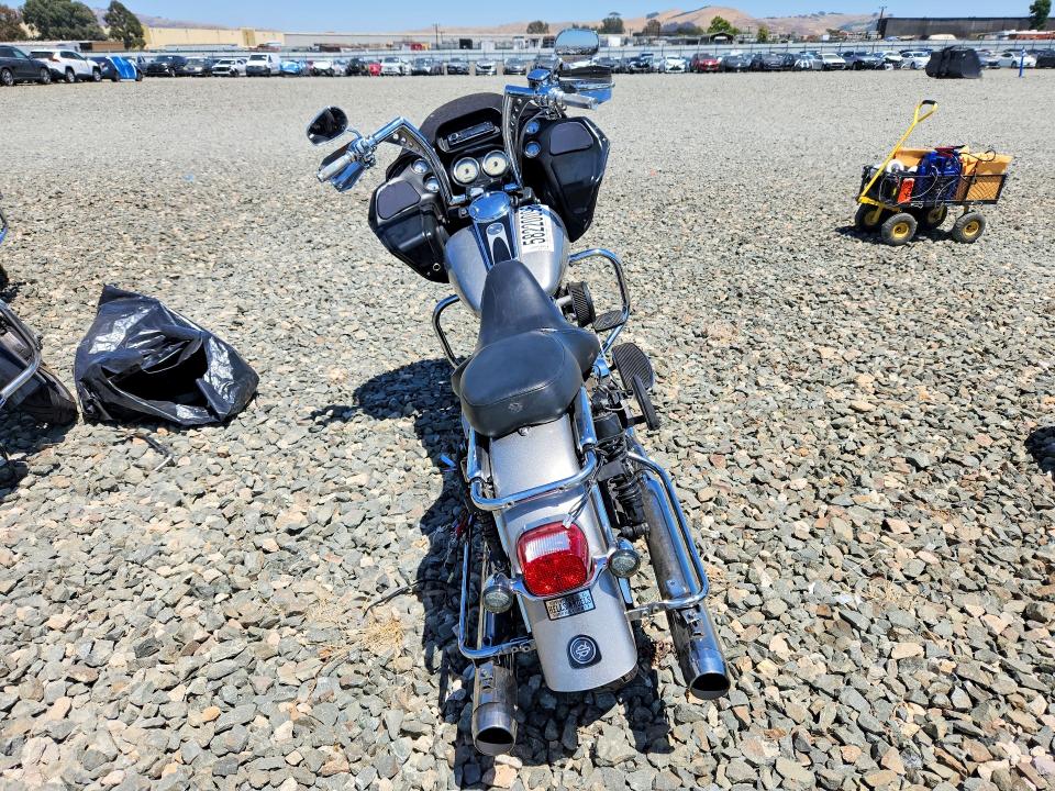 2006 Harley-davidson Fltri VIN 1HD1FSW326Y603959 COPART salvage auction — SIDE, Ca - Salvage Certificate, sold $1,450 on 2026-07-02 (photo 4)