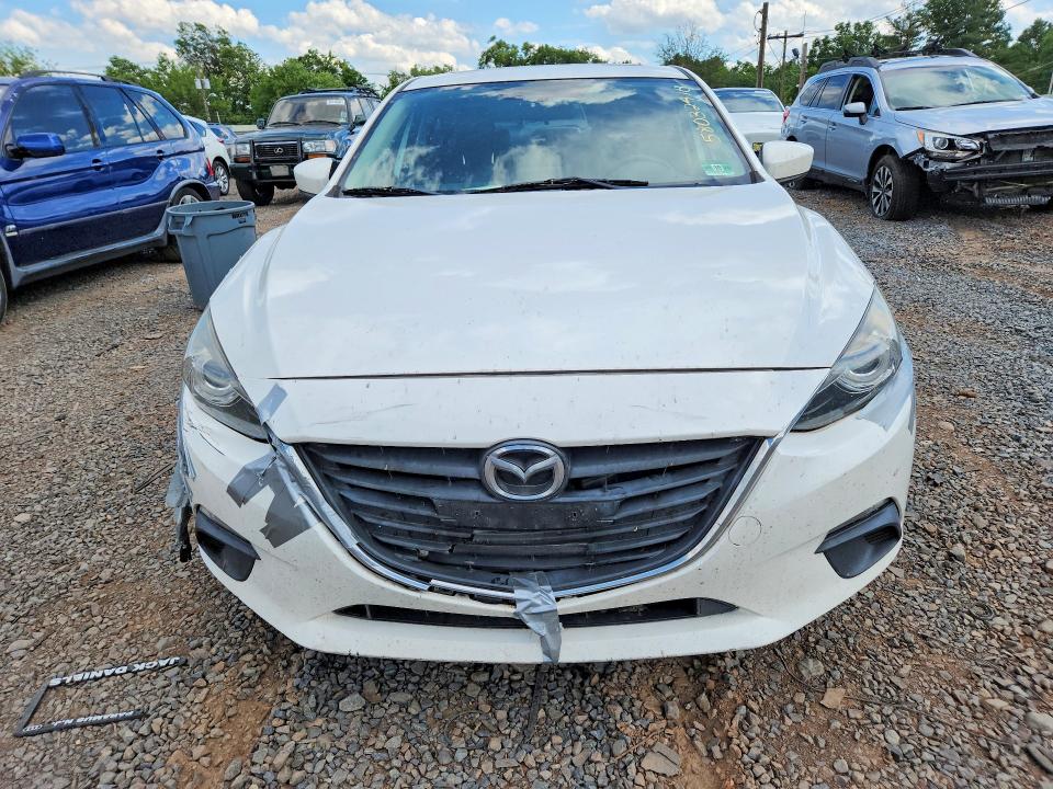 2014 Mazda VIN JM1BM1W77E1136327 COPART salvage auction — FRONT END, Nj - Cert Of Title-Salvage, sold $1,350 on 2026-07-28 (photo 5)