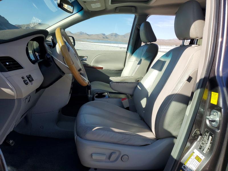 2011 Toyota Sienna VIN 5TDYK3DC9BS020556 COPART salvage auction — FRONT END, Nv - Salvage Title, sold $1,600 on 2026-07-15 (photo 7)