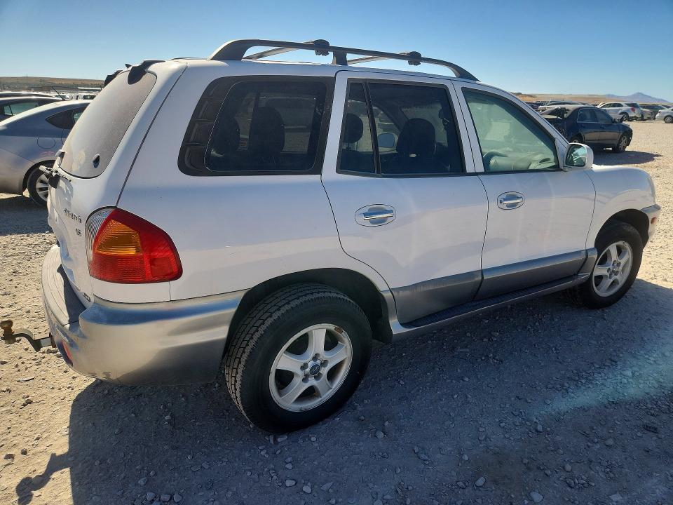 2003 Hyundai Santa fe VIN KM8SC73D03U416078 COPART salvage auction — MINOR DENT/SCRATCHES, UT - CERTIFICATE OF TITLE, sold $150 on 2026-07-28 (photo 3)