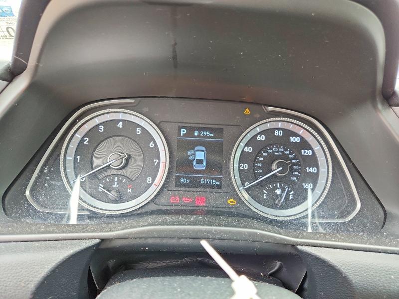 2021 Hyundai Sonata VIN 5NPEG4JA5MH090769 COPART salvage auction — REAR END, La - Cert Of Title-Salvage, sold $3,600 on 2026-07-14 (photo 9)