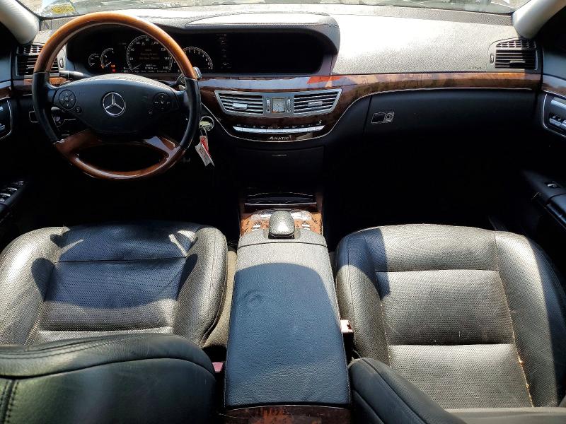 2011 Mercedes-benz S-klasse VIN WDDNG8GB0BA394223 COPART salvage auction — WATER/FLOOD, Va - Certificate Of Title (P), sold $450 on 2026-07-09 (photo 8)
