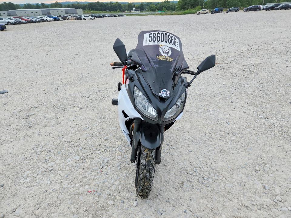 2014 Kawasaki Ex VIN JKAEXEF1XEDA16508 COPART salvage auction — FRONT END, Mi - Certificate Of Title, sold $1,350 on 2026-07-30 (photo 2)