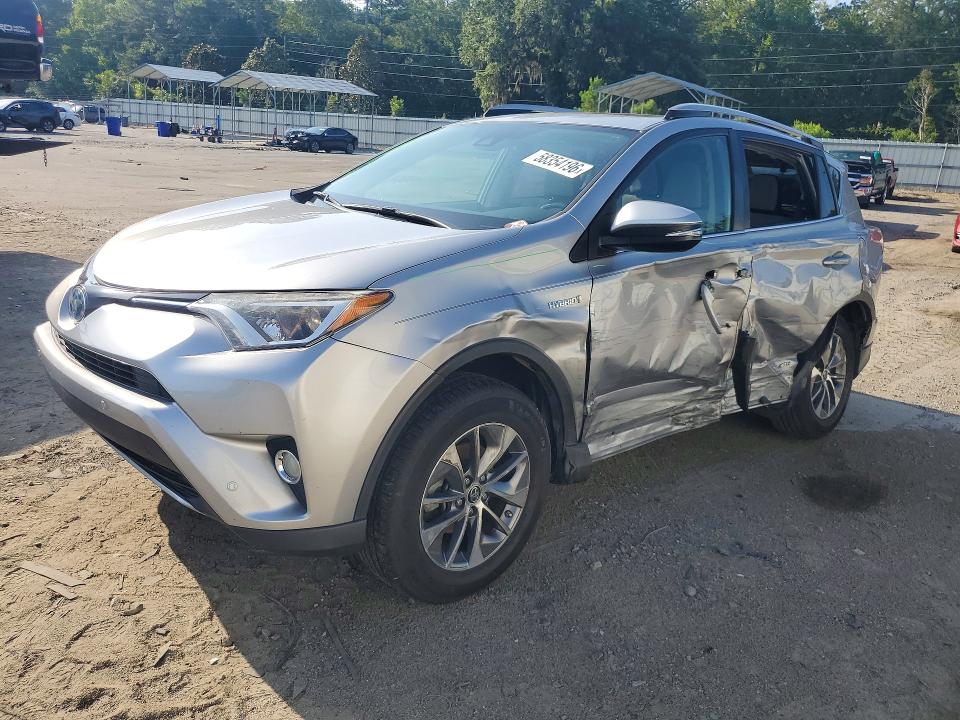2017 Toyota Rav 4 VIN JTMRJREV1HD072598 COPART salvage auction — SIDE, Ga - Cert Of Title-Salvage, sold $6,700 on 2026-07-30 (photo 1)