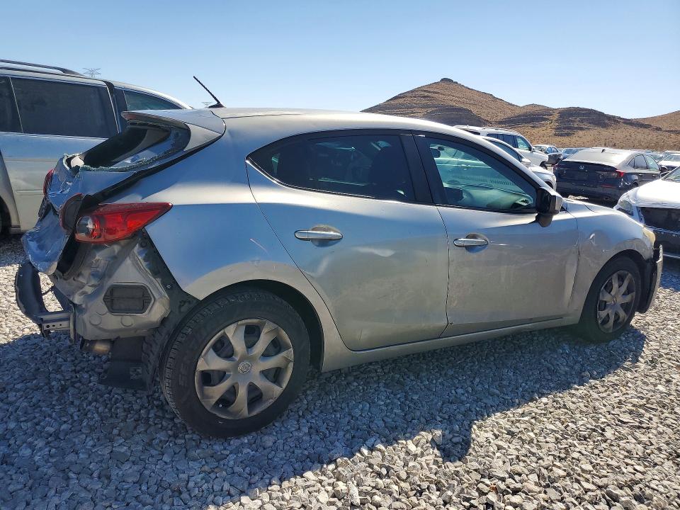 2014 Mazda VIN JM1BM1K79E1200180 COPART salvage auction — REAR END, Nv - Salvage Title, sold $825 on 2026-07-06 (photo 3)