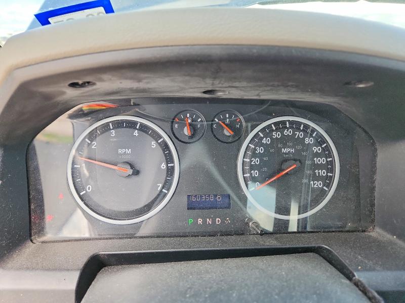 2012 Dodge Ram VIN 3C6JD6AK4CG152365 COPART salvage auction — FRONT END, Tx - Salvage Vehicle Title, sold $1,400 on 2026-07-09 (photo 9)
