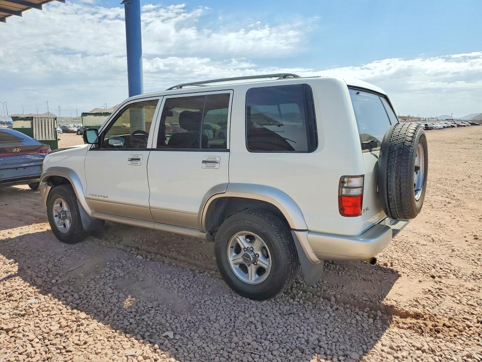 2001 Isuzu Trooper VIN JACDJ58X817J06443 COPART salvage auction — FRONT END, Az - Cert Of Title - Salvage, sold $225 on 2026-07-21 (photo 2)
