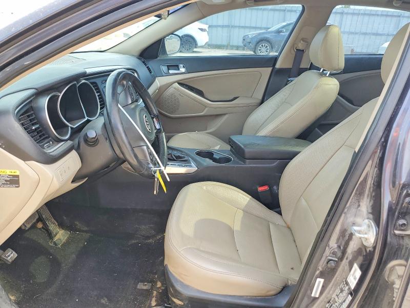 2015 Kia VIN 5XXGN4A77FG442171 COPART salvage auction — FRONT END, Ks - Cert Of Title-Salvage, sold $1,650 on 2026-07-14 (photo 7)