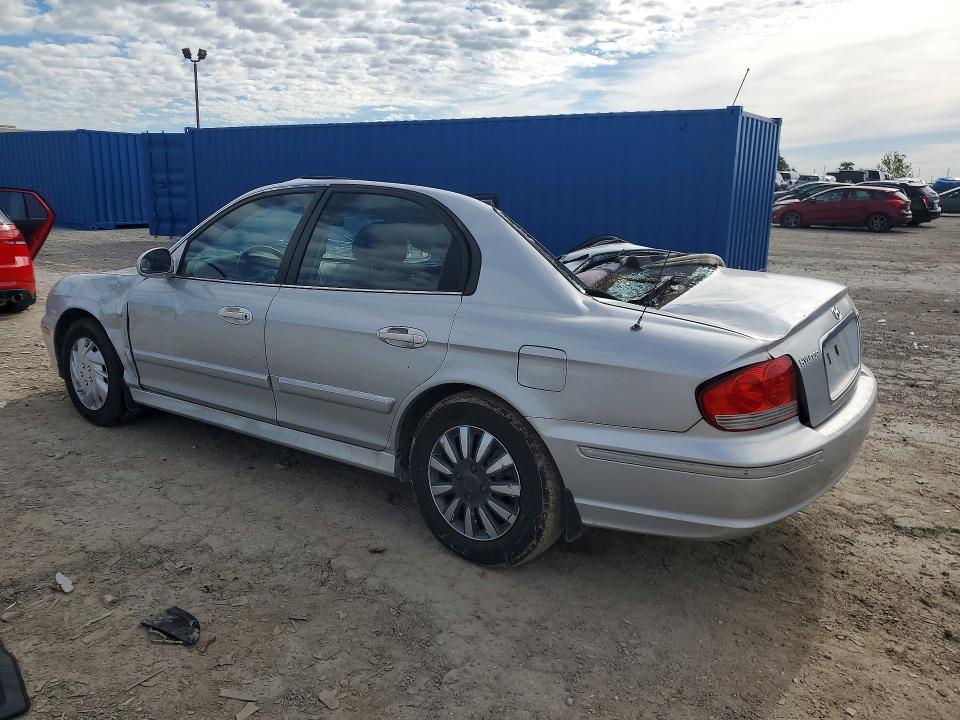 2004 Hyundai Sonata VIN KMHWF25H04A060763 COPART salvage auction — ROOF, In - Cert Of Title-Salvage Title, sold $250 on 2026-07-10 (photo 2)