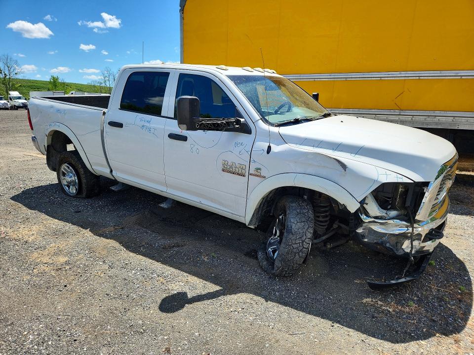 2017 Ram 2500 VIN 3C6UR5CL2HG516689 COPART salvage auction — FRONT END, NY - MV-907A SALVAGE CERTIFICATE, sold $2,100 on 2026-07-30 (photo 4)