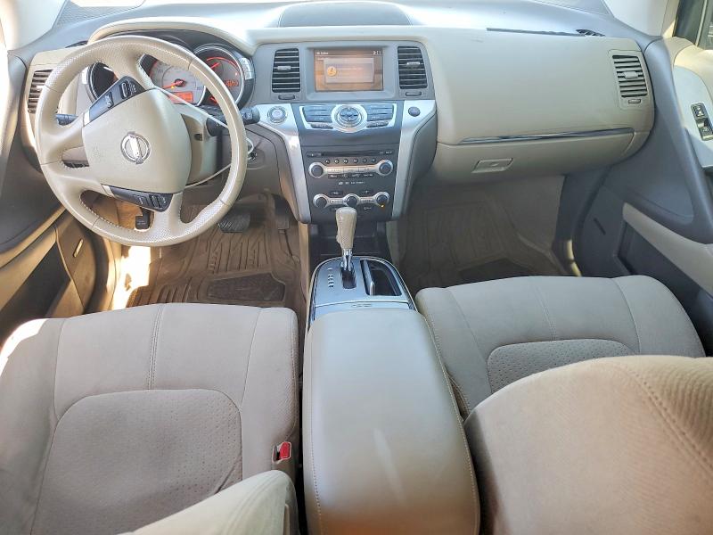 2009 Nissan Murano VIN JN8AZ18U59W025305 COPART salvage auction — REAR END, OH - CERT OF TITLE-SALVAGE, sold $325 on 2026-07-02 (photo 8)