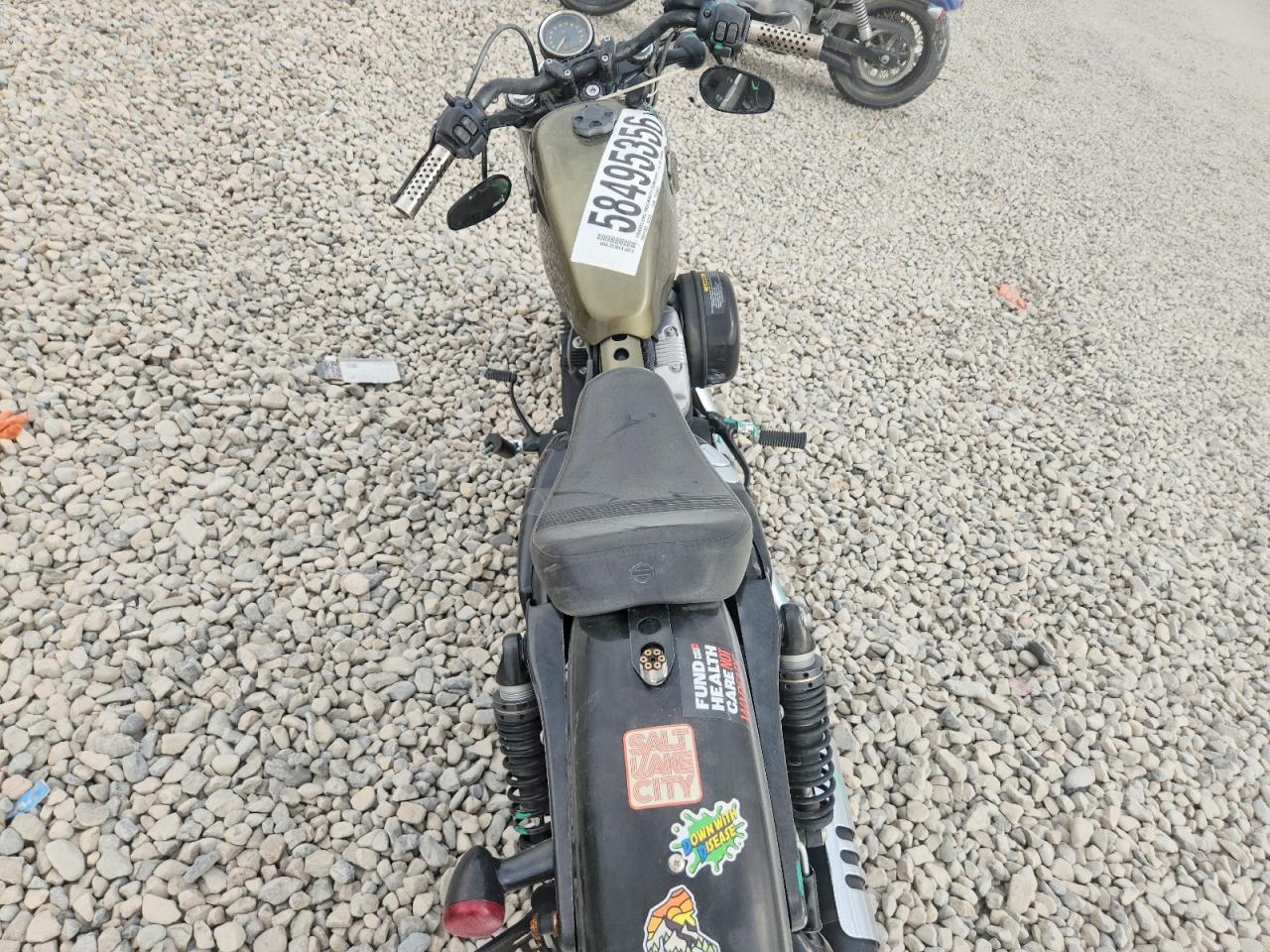 2016 Harley-Davidson XL1200 VIN 1HD1LC317GC415700 COPART salvage auction — Side, UT - SALVAGE CERTIFICATE, sold $2,900 on 2026-07-09 (photo 6)