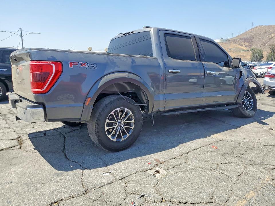 2023 Ford VIN 1FTFW1E57PKF45405 COPART salvage auction — FRONT END, Ca - Salvage Certificate, sold $3,950 on 2026-07-02 (photo 3)
