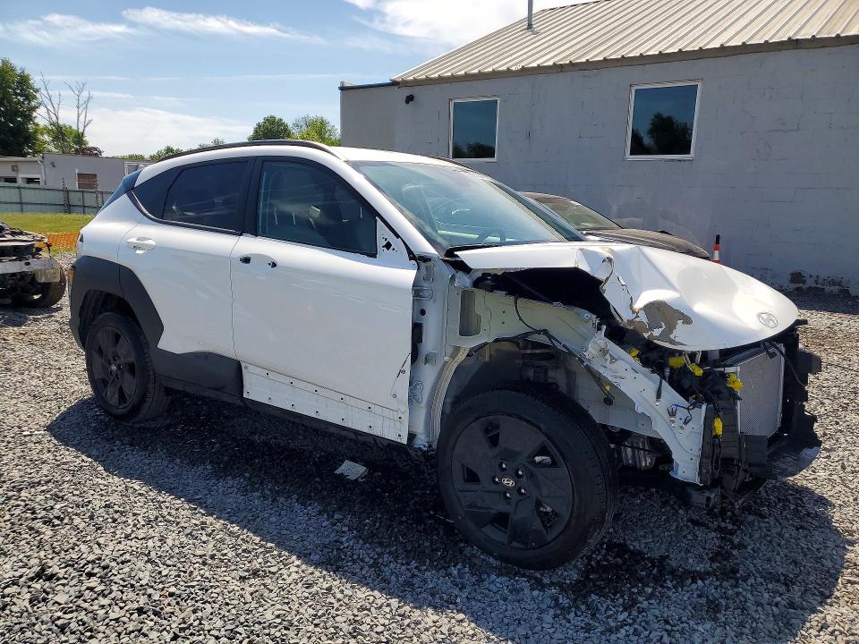2026 Hyundai Kona VIN KM8HFCAB0TU407635 COPART salvage auction — FRONT END, Nj - Cert Of Title-Salvage, sold $5,700 on 2026-07-31 (photo 4)