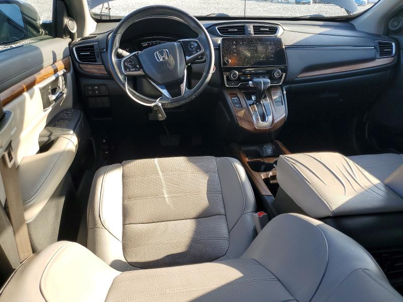 2017 Honda Cr-v VIN 7FARW1H83HE010044 COPART salvage auction — MINOR DENT/SCRATCHES, Fl - Certificate Of Title, sold $4,600 on 2026-07-08 (photo 8)