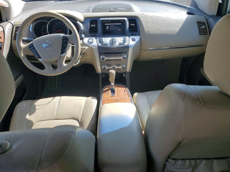 2011 Nissan Murano VIN JN8AZ1MW6BW152593 COPART salvage auction — REAR END, IA - CERT OF TITLE-SALVAGE TITLE, sold $500 on 2026-07-24 (photo 8)