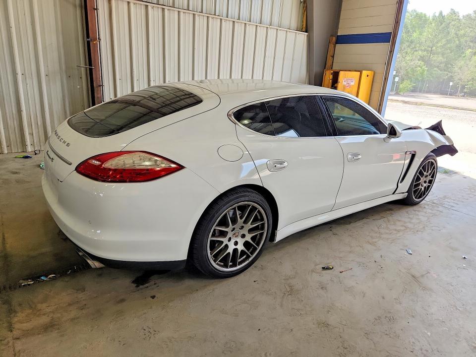 2012 Porsche Panamera VIN WP0AB2A73CL061934 COPART salvage auction — FRONT END, Va - Cert Of Title - Salvage, sold $3,050 on 2026-07-17 (photo 3)
