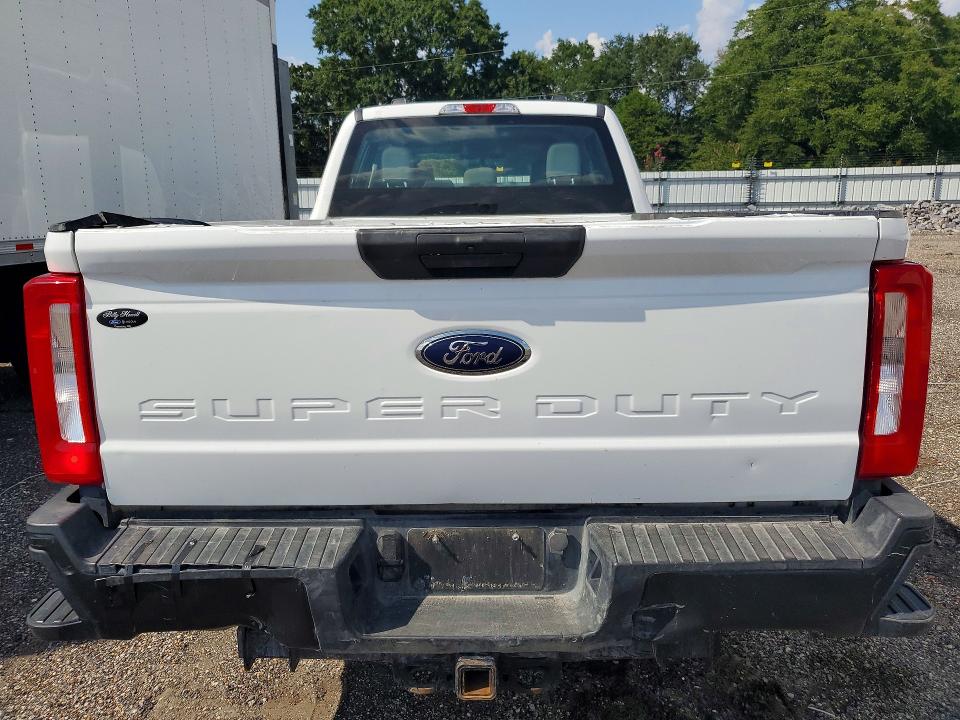 2023 Ford F-350 super duty VIN 1FT8W3BT3PED42985 COPART salvage auction — FRONT END, Ga - Certificate Of Title, sold $26,000 on 2026-07-27 (photo 6)