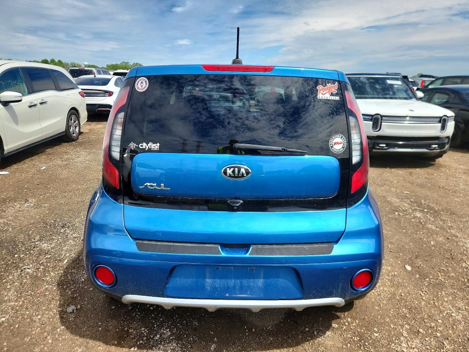 2017 Kia VIN KNDJP3A54H7456615 COPART salvage auction — FRONT END, Il - Salvage Certificate, sold $1,450 on 2026-07-14 (photo 6)