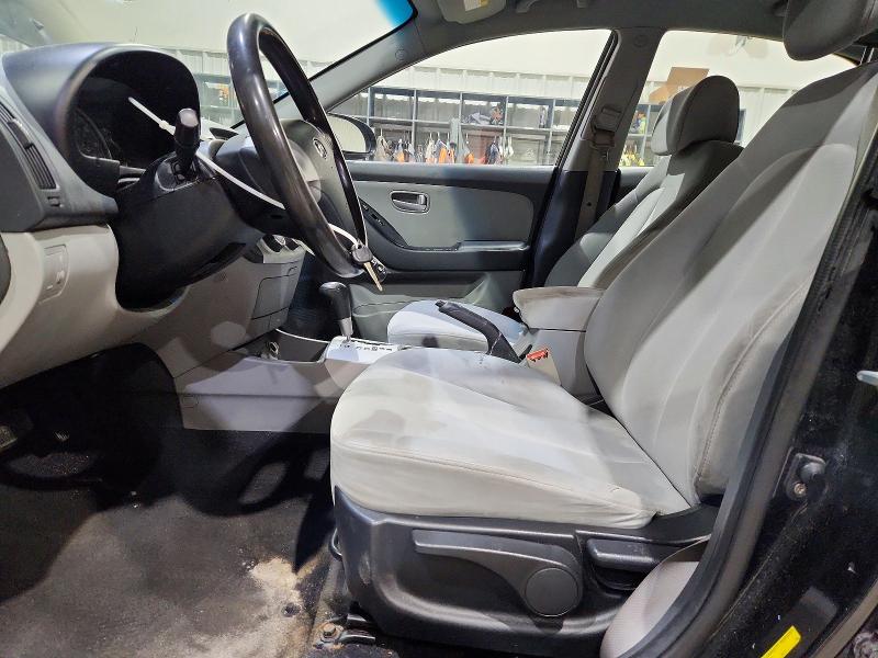 2008 Hyundai Elantra VIN KMHDU46D48U489154 COPART salvage auction — REAR END, Nh - Cert Of Title-Salvage, sold $90 on 2026-07-28 (photo 7)