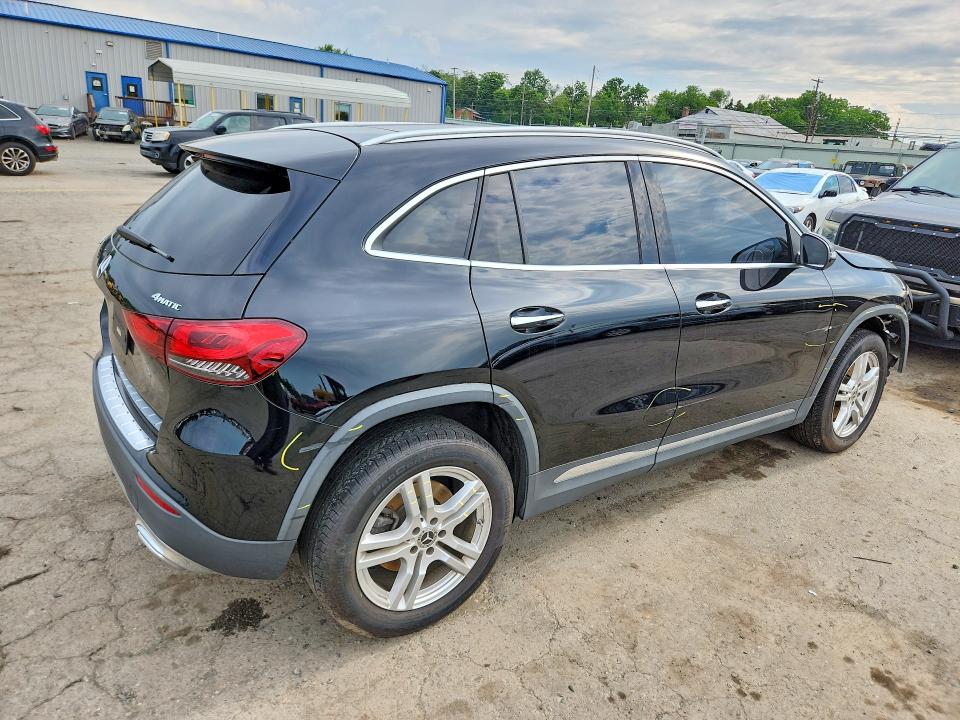 2021 Mercedes-benz Gla-class VIN W1N4N4HB7MJ190081 COPART salvage auction — FRONT END, PA - CERTIFICATE OF SALVAGE, sold $10,800 on 2026-07-10 (photo 3)