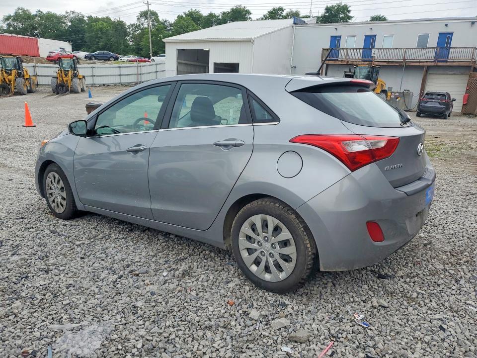 2016 Hyundai Elantra VIN KMHD35LH5GU283646 COPART salvage auction — MINOR DENT/SCRATCHES, Oh - Certificate Of Title, sold $3,600 on 2026-07-02 (photo 2)