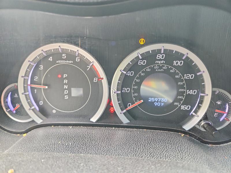 2011 Acura Tsx VIN JH4CU2F61BC000789 COPART salvage auction — REAR END, Md - Cert Of Salvage > 75% Damage, sold $400 on 2026-07-24 (photo 9)