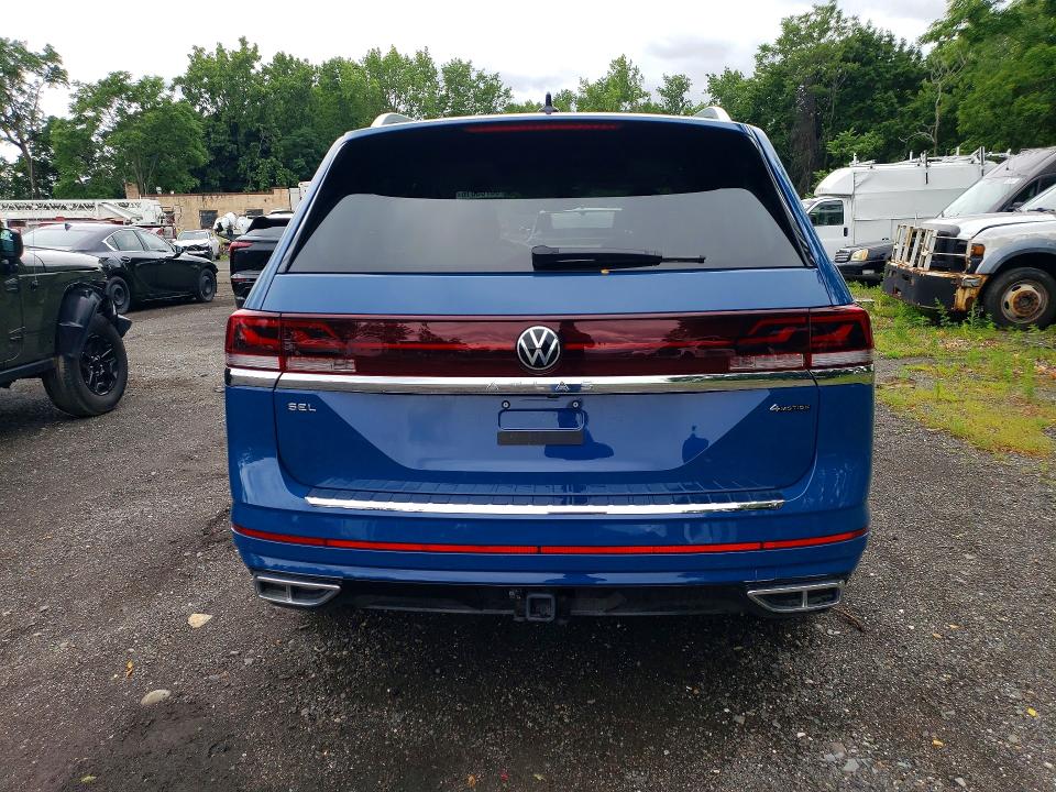 2025 Volkswagen Atlas VIN 1V2FR2CA7SC540767 COPART salvage auction — FRONT END, Nj - Cert Of Title-Salvage, sold $16,700 on 2026-07-28 (photo 6)